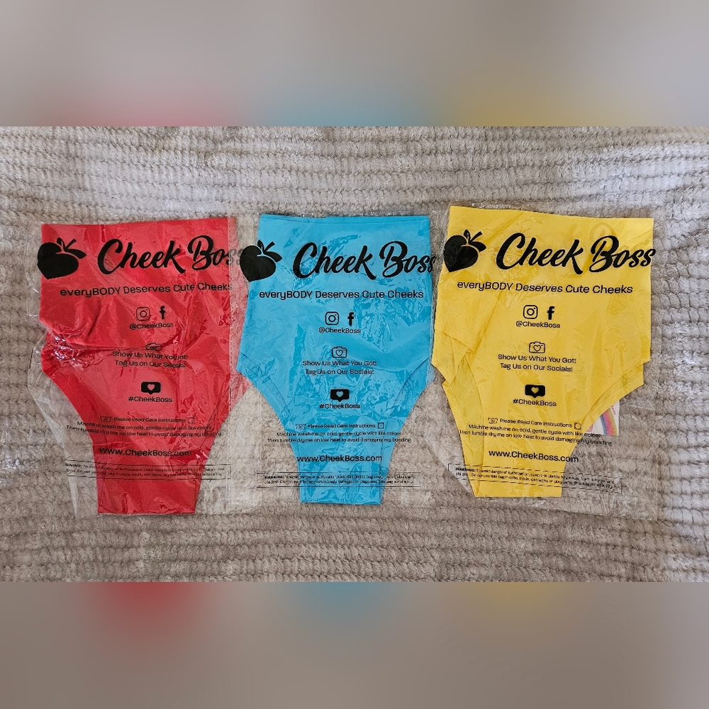 Cheek Boss No Show Cheeky panties size xl